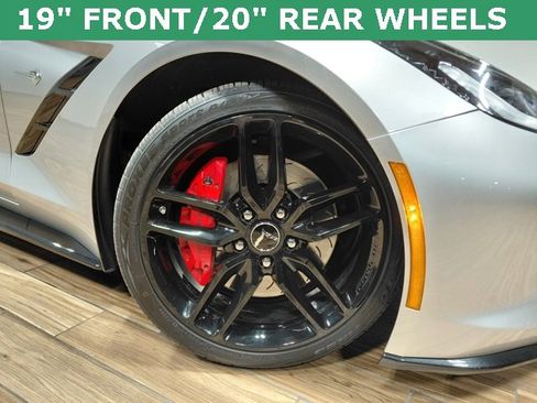 Used 2014 Chevrolet Corvette Stingray Convertible w/ 3LT Preferred Equipment Group image 15