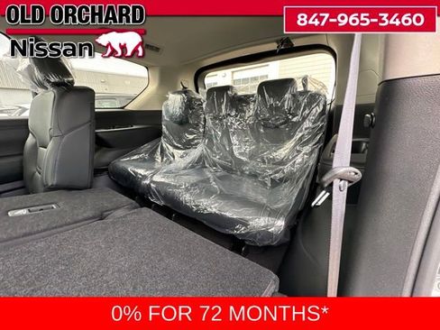 New 2025 Nissan Armada SV image 11