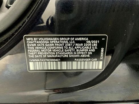 Used 2022 Volkswagen Passat 2.0T R-Line image 35