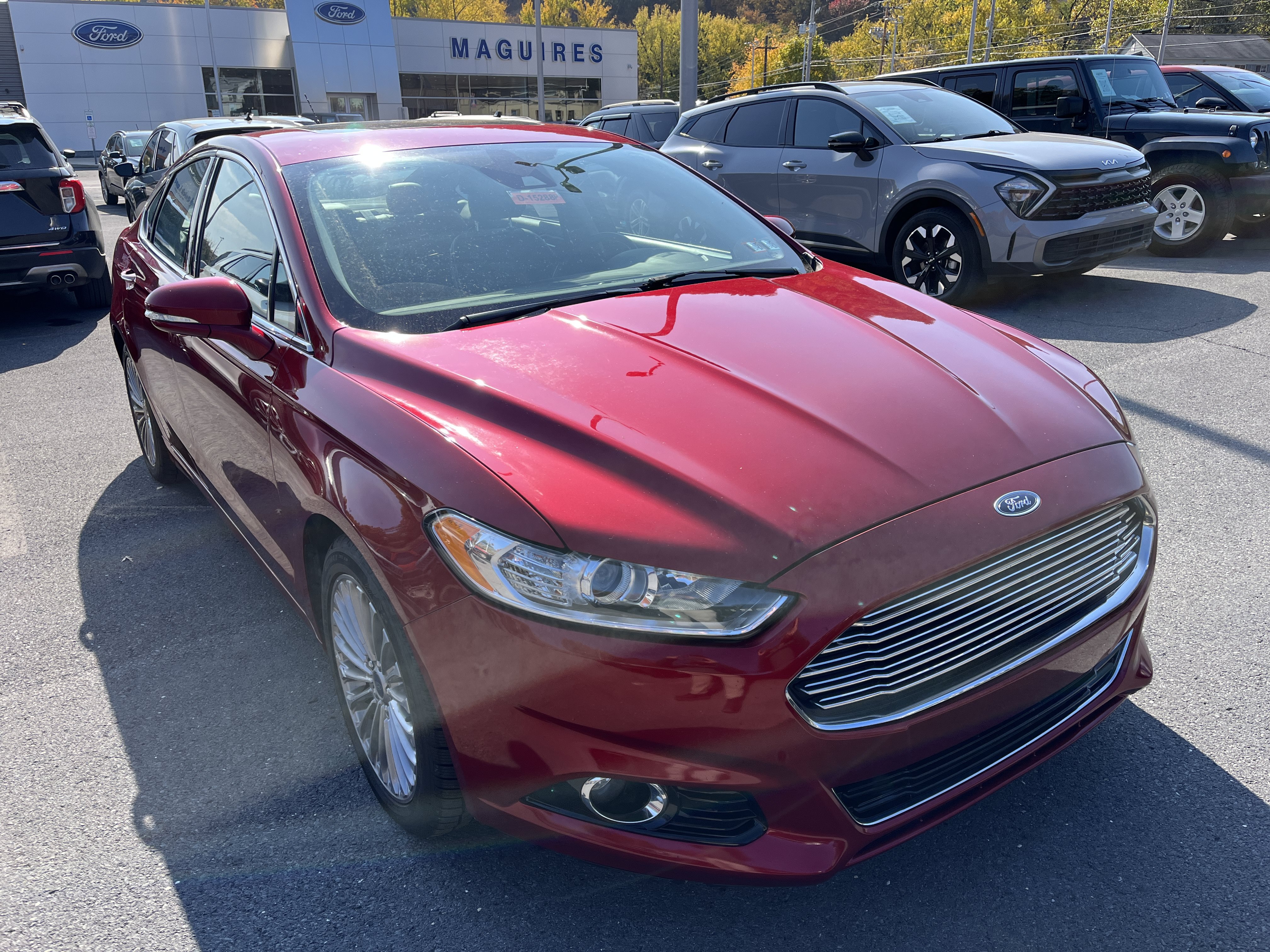 Used 2013 Ford Fusion Titanium w/ Titanium Driver Assist Pkg AWD/4WD image 4