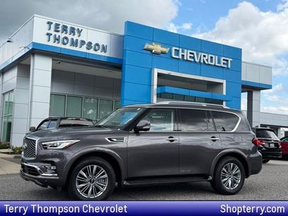 Used 2024 INFINITI QX80 Luxe