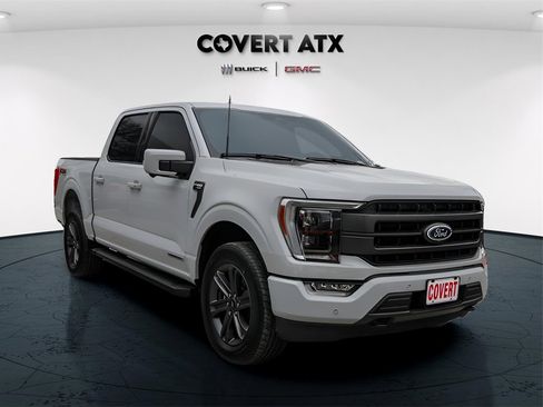 Used 2023 Ford F150 Lariat w/ Equipment Group 502A High image 9