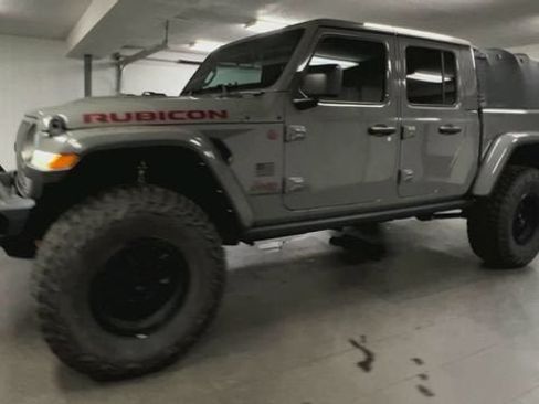 Used 2021 Jeep Gladiator Rubicon AWD/4WD image 4