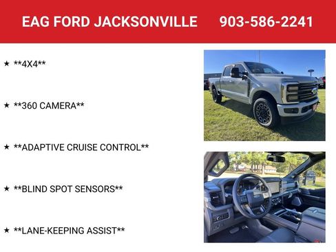 New 2026 Ford F250 Platinum image 8