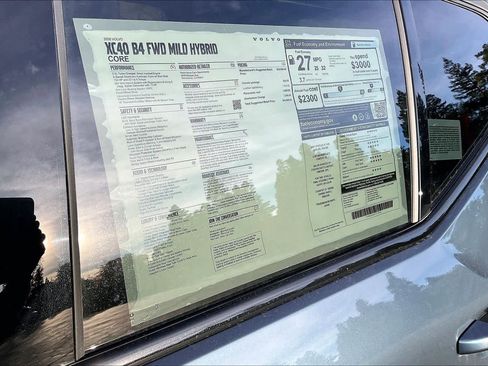 New 2026 Volvo XC40 B4 Core w/ Climate Package image 36