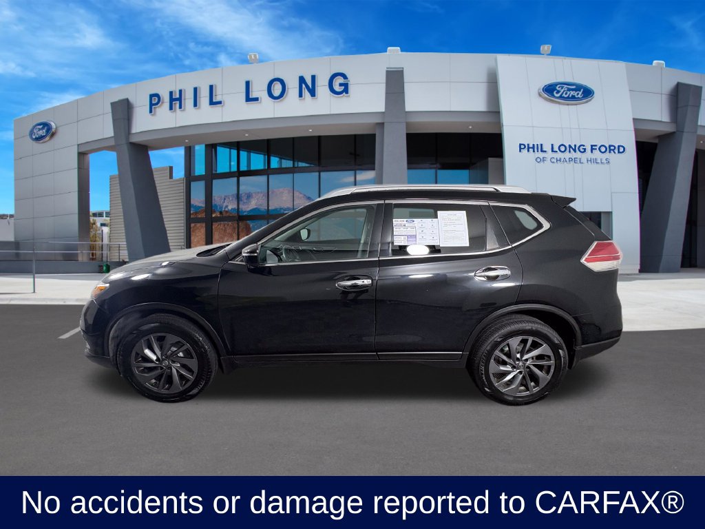 Used 2016 Nissan Rogue SL AWD/4WD image 2