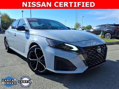 Certified 2023 Nissan Altima 2.5 SR