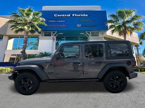 Certified 2022 Jeep Wrangler Unlimited Sport AWD/4WD image 8