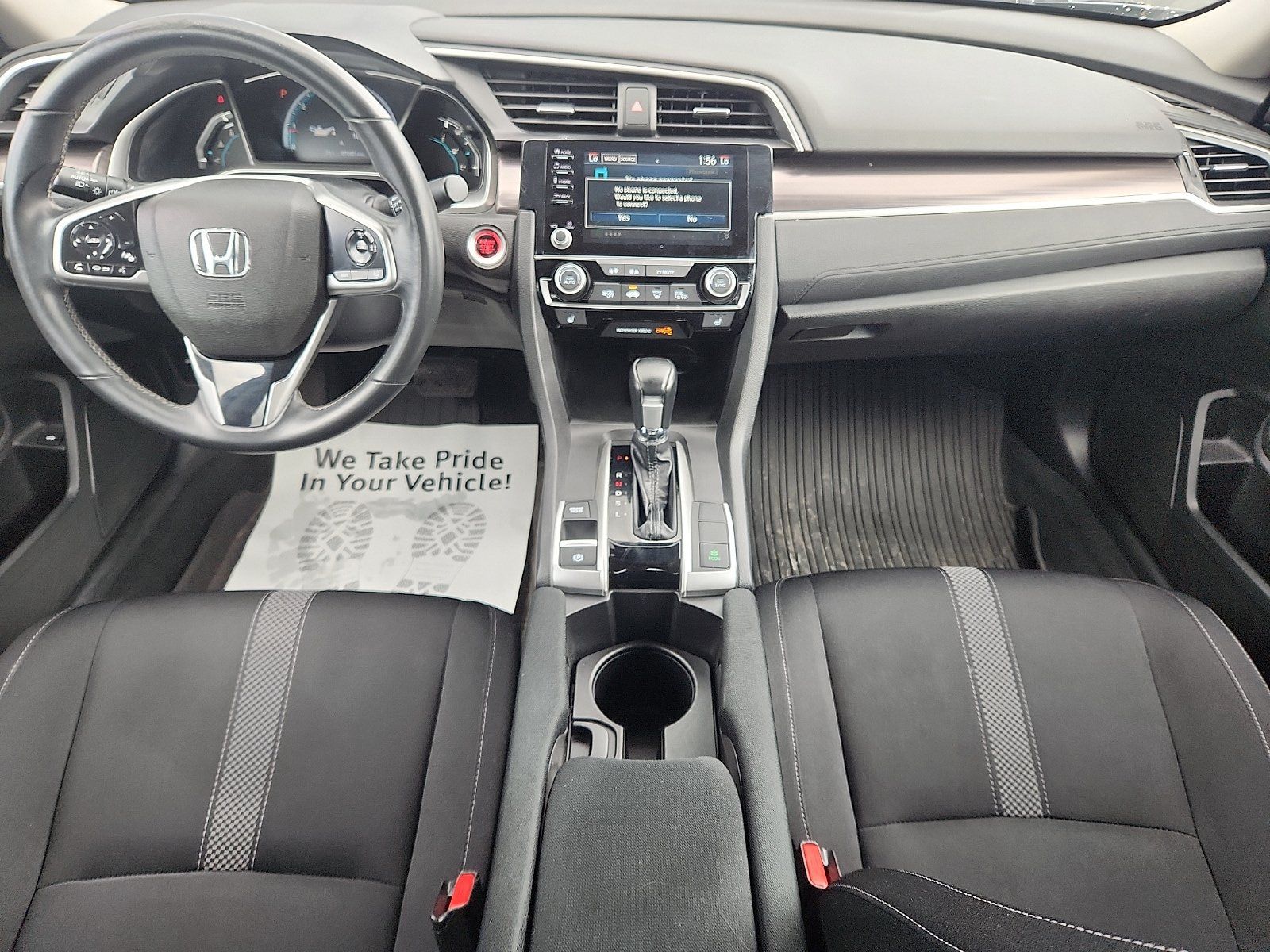 Used 2021 Honda Civic EX image 8