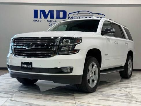 Used 2016 Chevrolet Tahoe LTZ AWD/4WD image 53