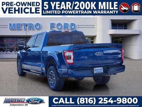 Used 2022 Ford F150 Lariat w/ Max Trailer Tow Package image 5