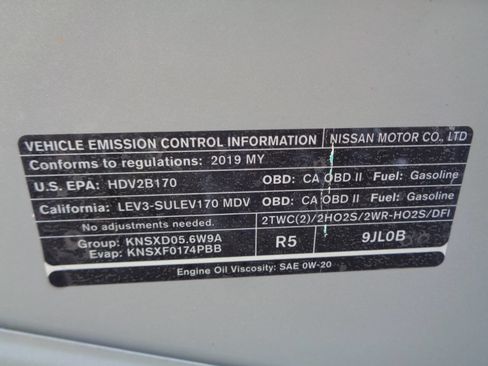 Used 2019 Nissan NV 3500 SL RWD image 52