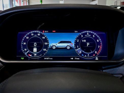 Used 2021 Land Rover Range Rover Sport HSE Silver Edition image 37