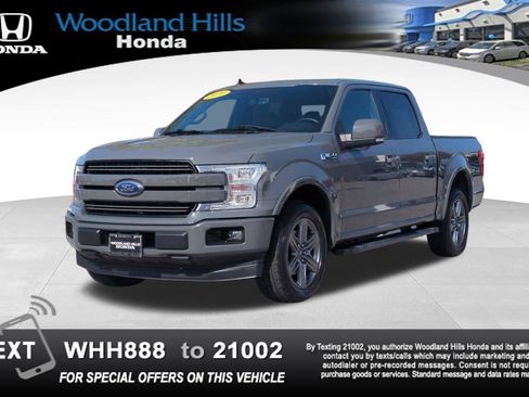 Used 2020 Ford F150 Lariat w/ Equipment Group 502A Luxury RWD image 1