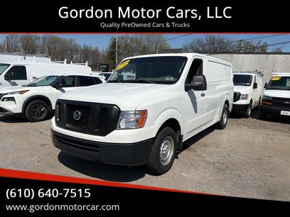 Used 2018 Nissan NV 1500 S