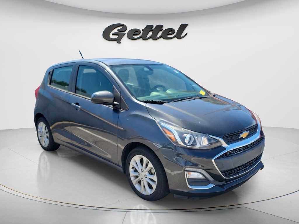 Used 2021 Chevrolet Spark LT FWD image 2