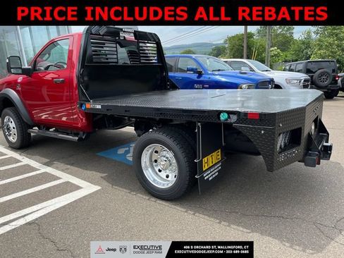 New 2026 RAM 5500 Tradesman AWD/4WD image 2