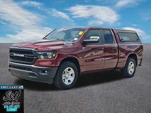 Used 2023 RAM 1500 Tradesman AWD/4WD image 12