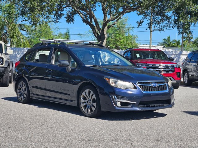 Used 2015 Subaru Impreza 2.0i Sport Premium AWD/4WD image 2