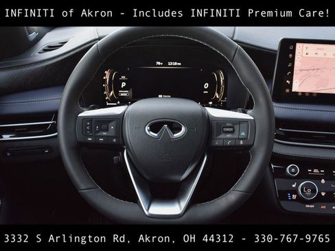New 2026 INFINITI QX60 Sport w/ Dark Cargo Package image 18