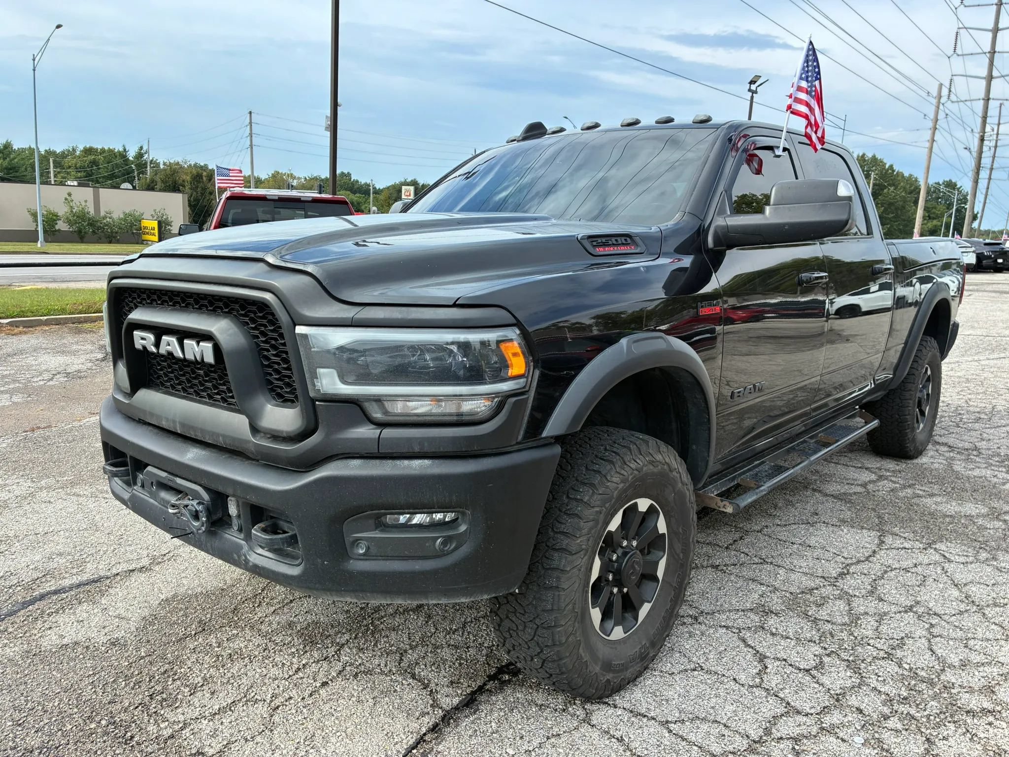 Used 2022 RAM 2500 Power Wagon w/ Level 2 Equipment Group AWD/4WD image 2