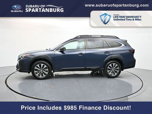 Used 2023 Subaru Outback Limited w/ Popular Package #2 image 4