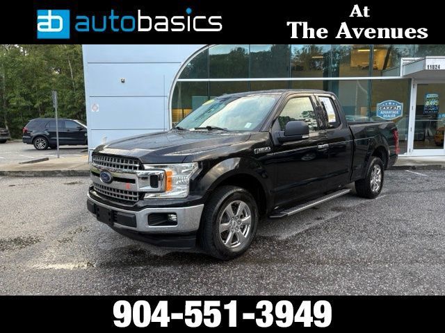 Used 2018 Ford F150 XLT w/ Equipment Group 301A Mid RWD image 1