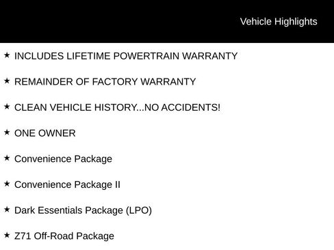 Used 2025 Chevrolet Silverado 1500 RST w/ Convenience Package II image 10