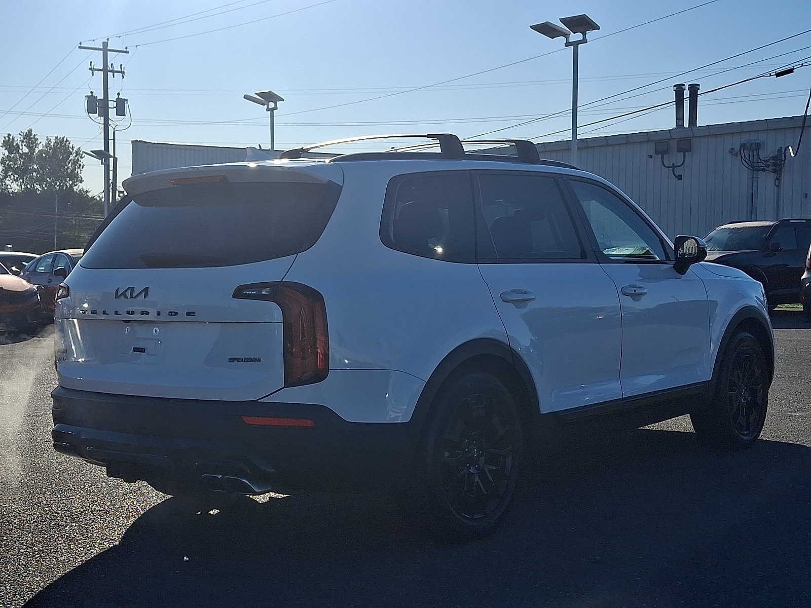 Used 2022 Kia Telluride SX w/ SX Prestige Package AWD/4WD image 4
