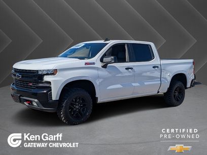 Certified 2021 Chevrolet Silverado 1500 LT Trail Boss w/ Convenience Package II
