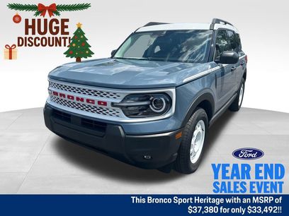 New 2025 Ford Bronco Sport Heritage w/ Convenience Package