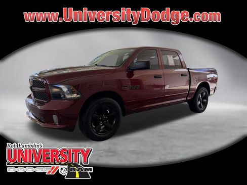 Used 2017 RAM 1500 Express w/ Express Value Package RWD image 1