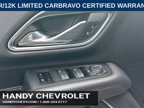 Certified 2021 Chevrolet Tahoe RST w/ Rear Media and Nav Package AWD/4WD image 13