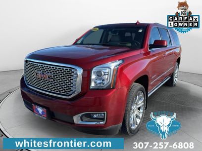 Used 2016 GMC Yukon XL Denali w/ Open Road Package