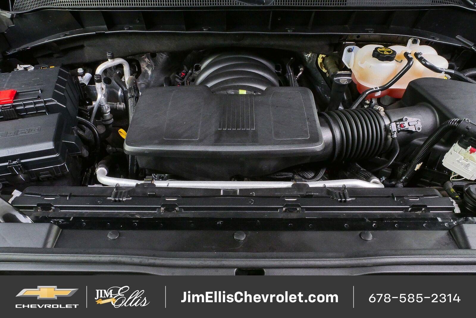 Certified 2025 Chevrolet Silverado 1500 LT AWD/4WD image 28