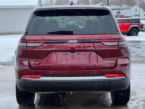 New 2026 Jeep Grand Cherokee Limited w/ Trailer Tow Package AWD/4WD image 45