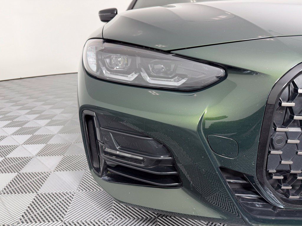 Used 2022 BMW 430i xDrive Convertible w/ M Sport Package AWD/4WD image 10