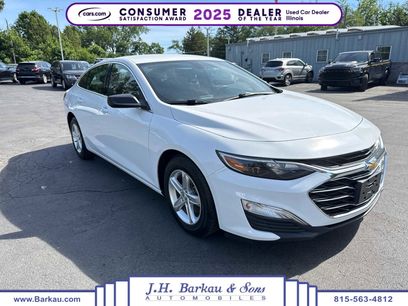 Used 2019 Chevrolet Malibu LS