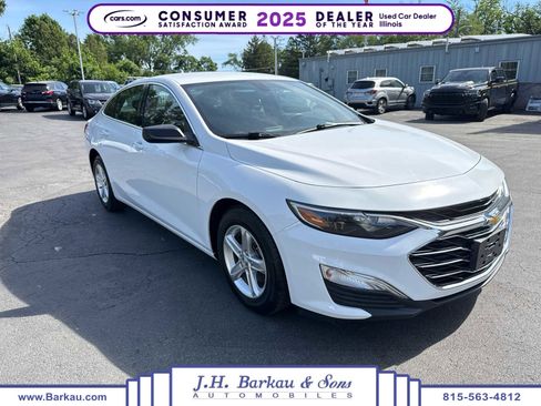 Used 2019 Chevrolet Malibu LS FWD image 1