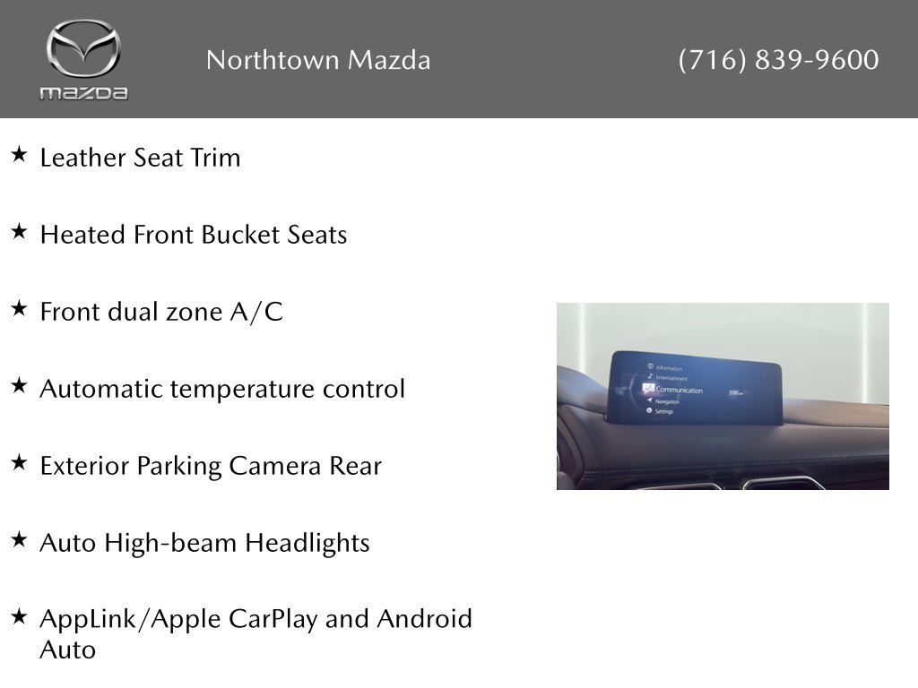 Certified 2021 MAZDA CX-5 Touring AWD/4WD image 10