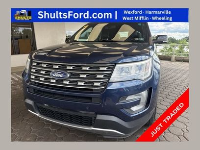 Used 2016 Ford Explorer XLT w/ Equipment Group 202A