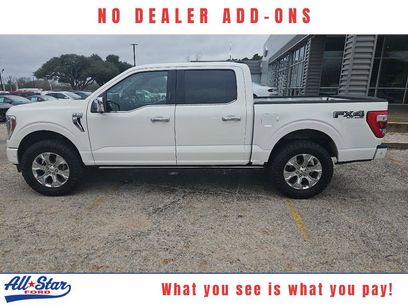 Used 2022 Ford F150 Platinum w/ Equipment Group 701A High