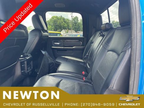 Used 2022 RAM 2500 Power Wagon w/ Level 2 Equipment Group AWD/4WD image 33