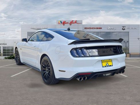 Used 2021 Ford Mustang GT Premium w/ Black Accent Package RWD image 3