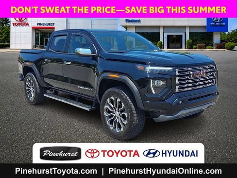 Used 2024 GMC Canyon Denali AWD/4WD image 1