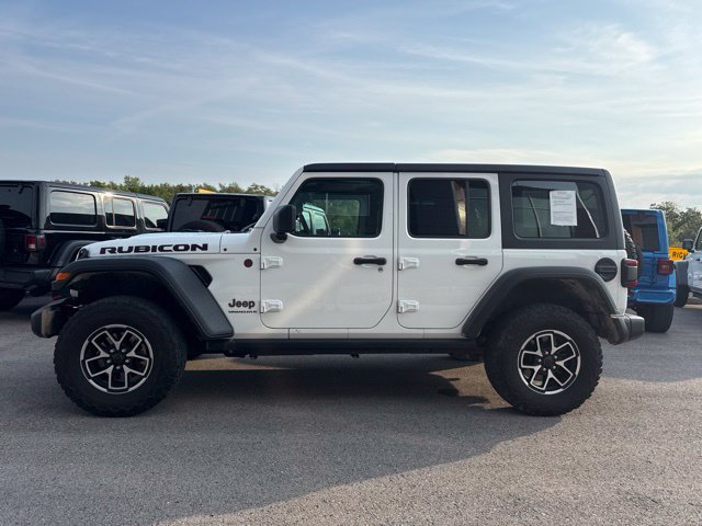 Used 2024 Jeep Wrangler Unlimited Rubicon AWD/4WD image 7