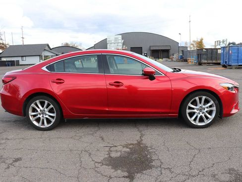 Used 2016 MAZDA MAZDA6 Touring w/ Touring Technology Package image 4