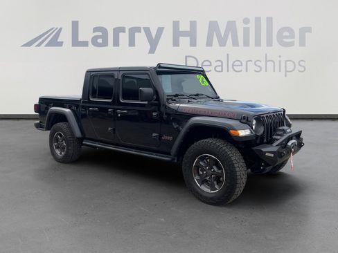Certified 2023 Jeep Gladiator Rubicon w/ Trailer Tow Package AWD/4WD image 7