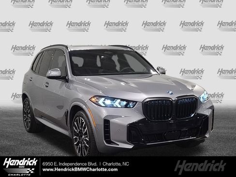 New 2026 BMW X5 xDrive50e w/ M Sport Package AWD/4WD image 1