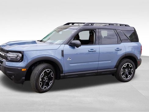 Used 2025 Ford Bronco Sport Outer Banks w/ Outer Banks Tech Package+ image 10